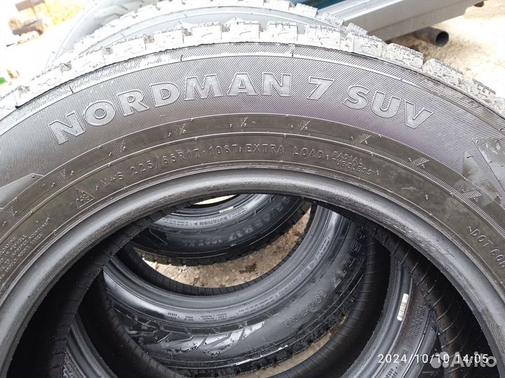 Nokian Tyres Nordman 7 SUV 225/65 R17 106T