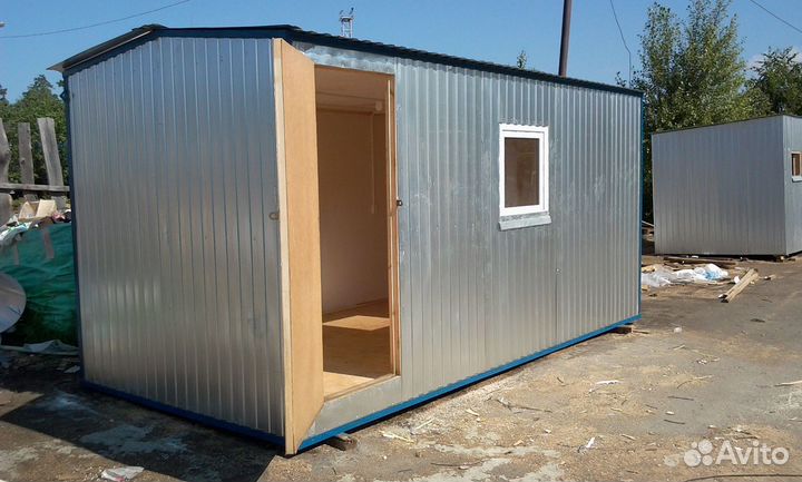 Бытовка Хозблок Вагончик