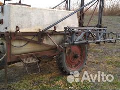 Опрыскиватель Агротех-Гарант ОПВ-2000, 1992