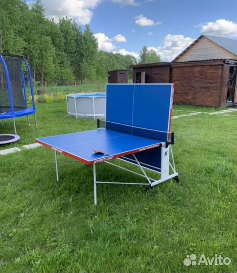 Уличный теннисый стол