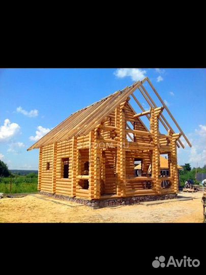 Услуги строительства