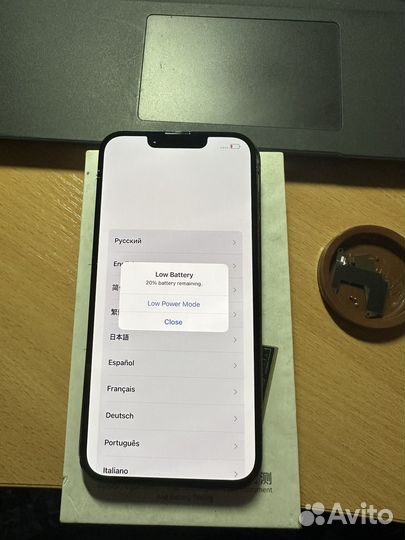 Экран iPhone 13 pro, снятый оригинал, сост 9.95/10