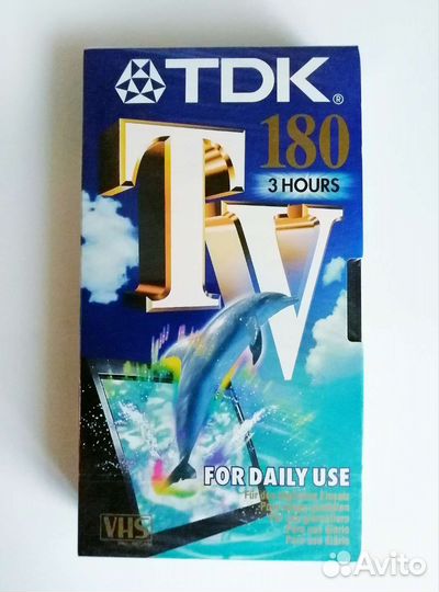 Видеокассеты TDK E-180 tved