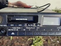 Honda штатная кассетная магнитола