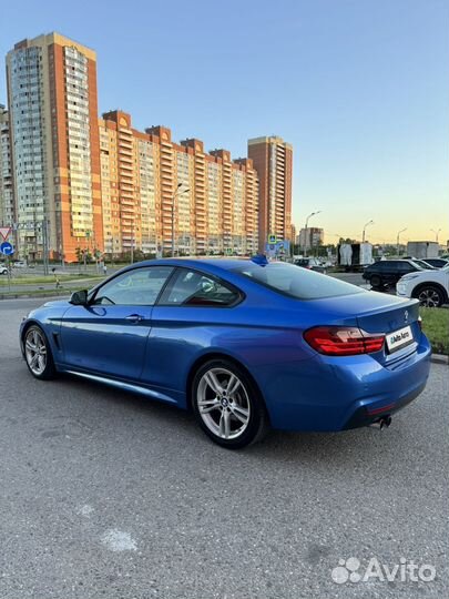 BMW 4 серия 2.0 AT, 2015, 163 000 км