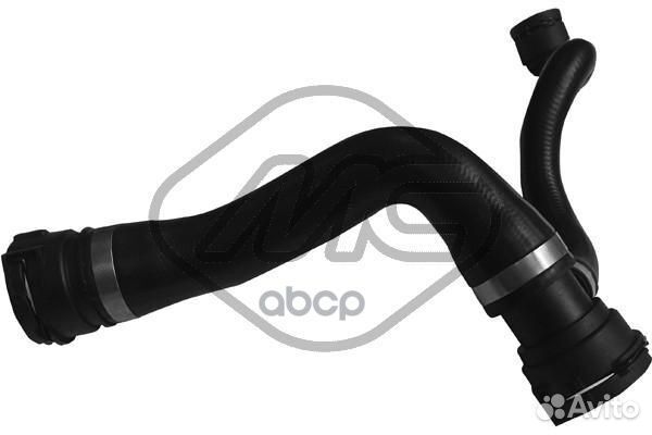 Патрубок 97813 metalcaucho