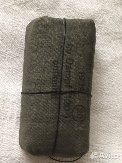 Личные предметы немецкого солдата