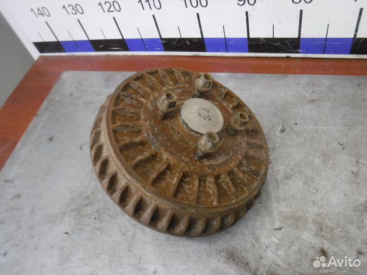 Тормозной барабан задний правый Nissan Almera G15