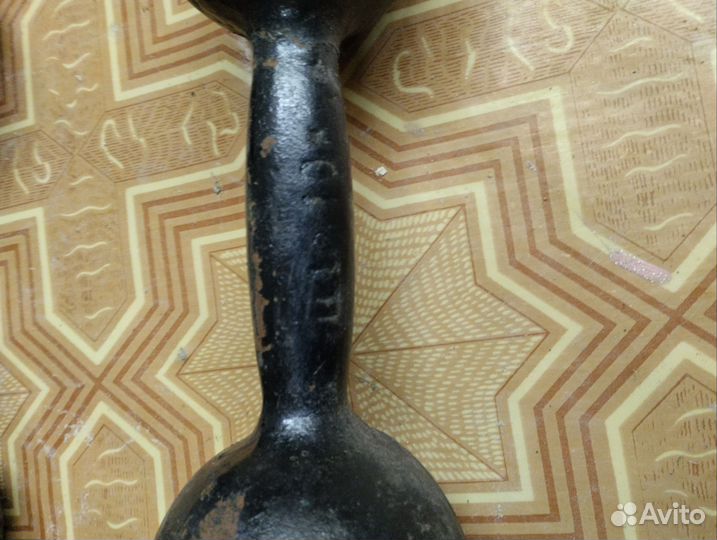 Гантели 6кг