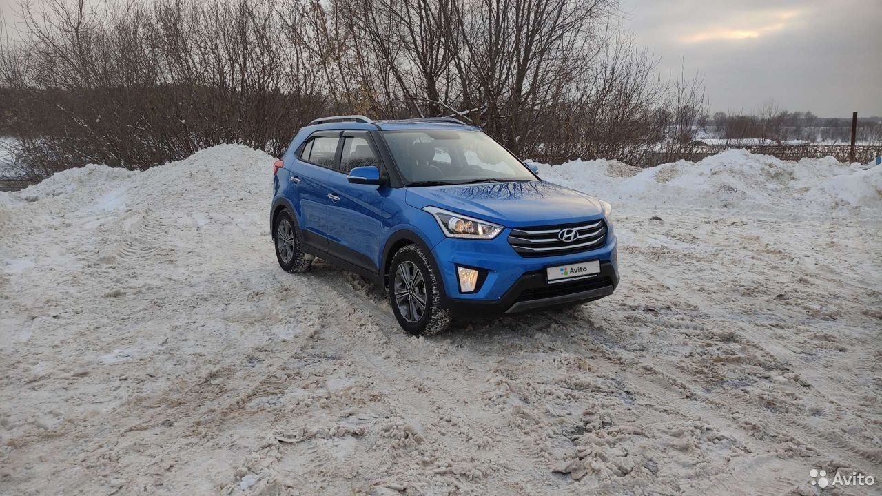 Hyundai Creta: фото владельца