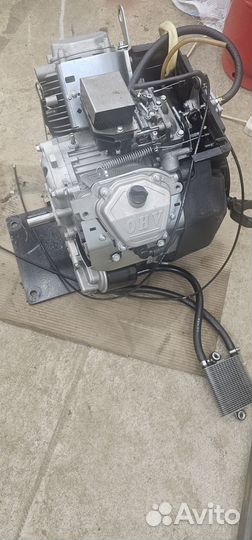 Двигатель lifan 27 л с