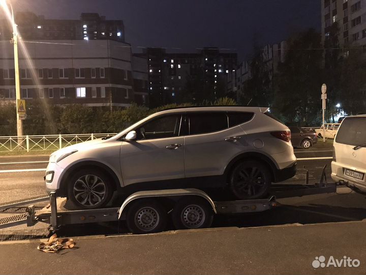 Эвакуатор Прицеп платформа 4*2 метра,эвакуатор(пла