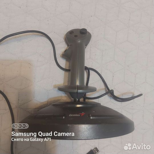 Джойстик genius(usb) для пк
