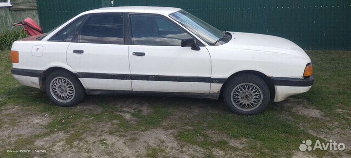 Audi 80, 1989