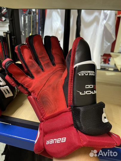 Перчатки хоккейные Bauer Vapor X 100 SR-15