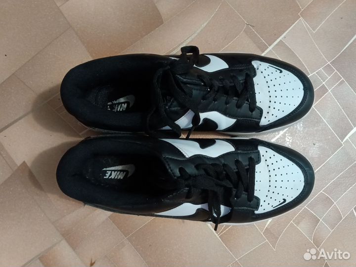 Кроссовки Nike Dunk low black