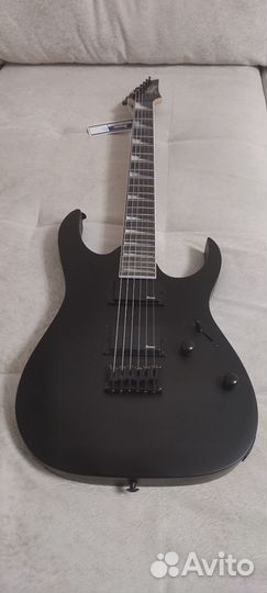 Электро гитара ibanez GIO GRG121DX-BKF black flat
