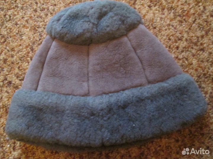 Шапка меховая новая