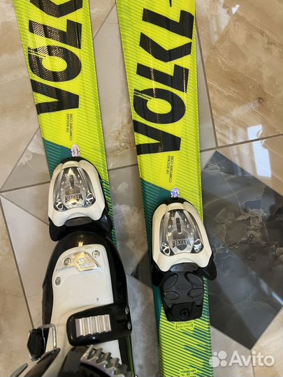 Горные лыжи детские 100