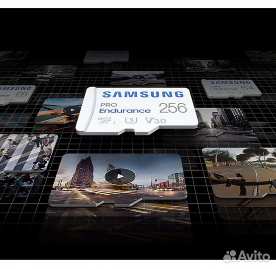 Samsung PRO Endurance 256GB MicroSD 2022