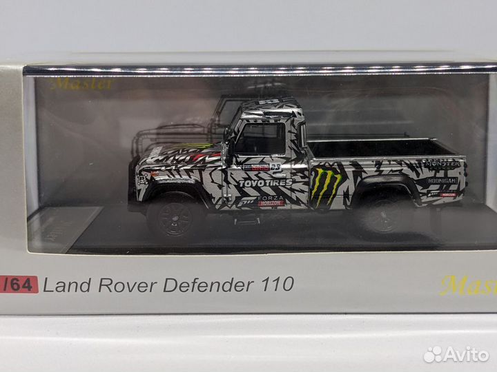 Land Rover Defender 110 hoonigan 1:64