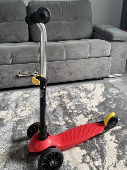 Самокат детский трёхколесный