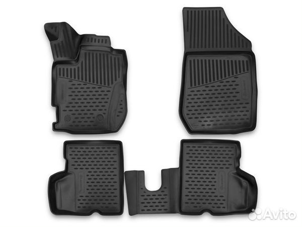 Коврики в салон Renault Kaptur (2016-2020)