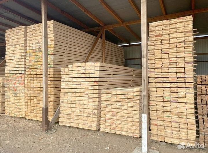 Обрезная Доска Брус