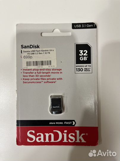 Карта памяти MicroSD 32gb