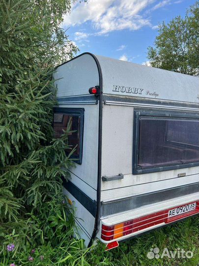 Прицеп-дача Hobby Prestige 450, 1992