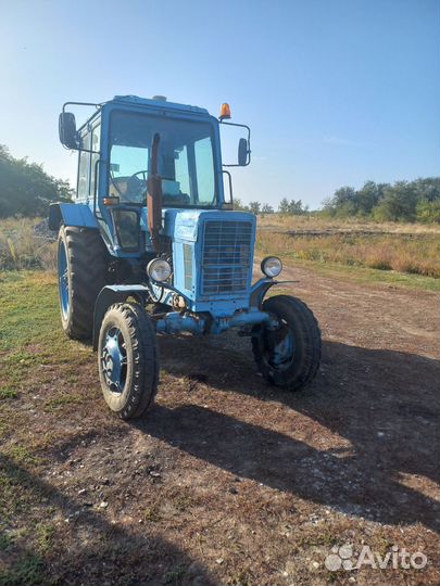 Трактор МТЗ (Беларус) 82.1, 1989