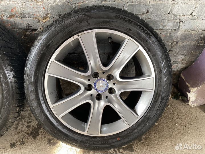 Комплект зимних колес Mercedes-Benz W222 W217