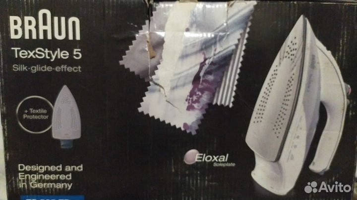Утюг Braun texstyle 5