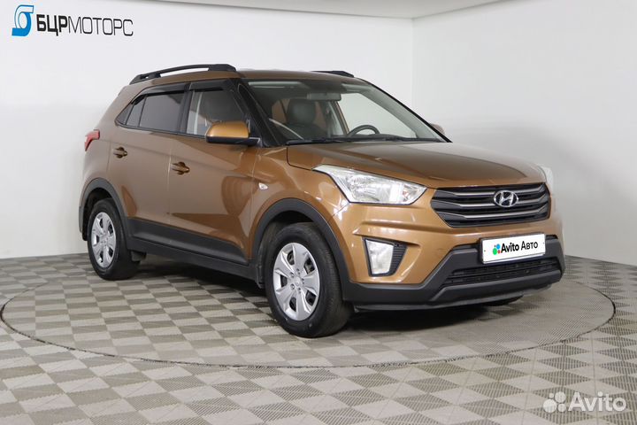 Hyundai Creta 1.6 AT, 2018, 94 267 км