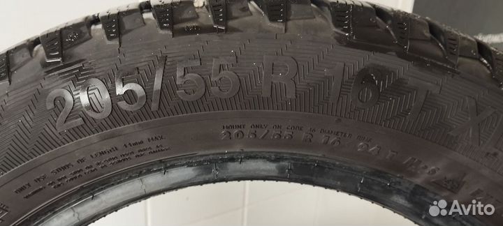 Gislaved Nord Frost 200 205/55 R16 100H