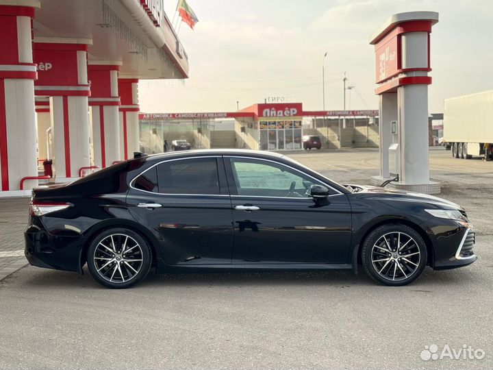 Toyota Camry 3.5 AT, 2018, 112 000 км