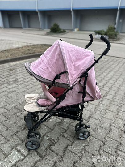 Коляска трость