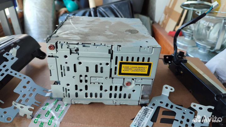 Магнитола на mazda 3 bk(axela)