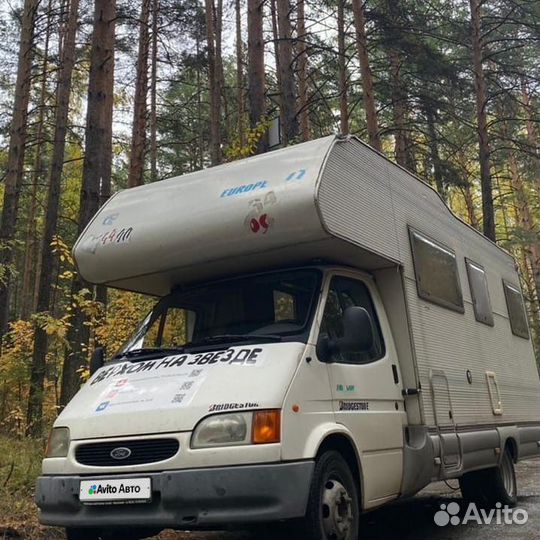 Альковный Ford Transit, 1999