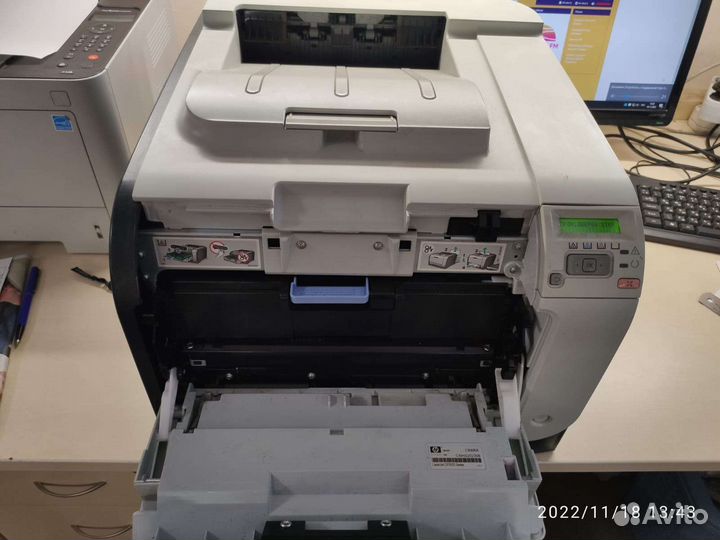 Цветной лазерный принтер HP CP2025 разбор
