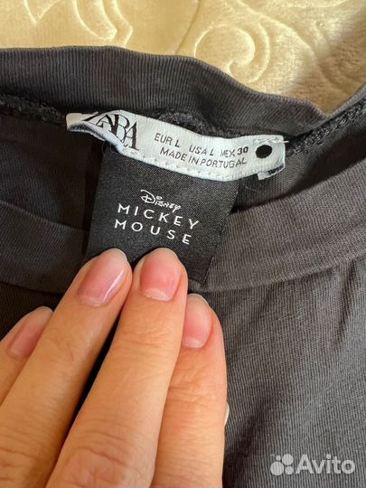 Футболка zara 2 шт