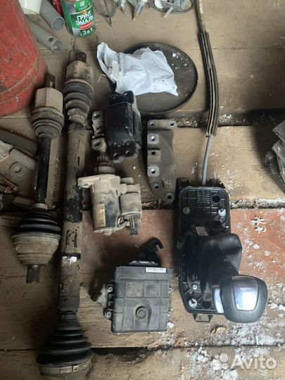 Айсин коробка Шкода А 5