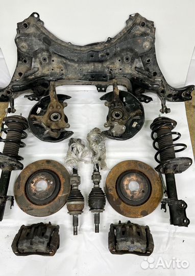 Передняя подвеска lexus NX