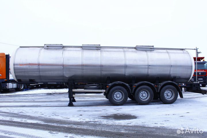 Полуприцеп пищевая цистерна Foxtank 877722, 2016