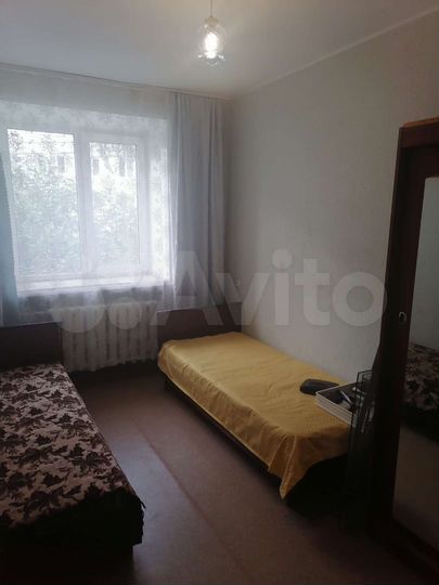 3-к. квартира, 51,4 м², 1/5 эт.