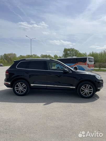 Volkswagen Touareg 3.0 AT, 2017, 280 000 км