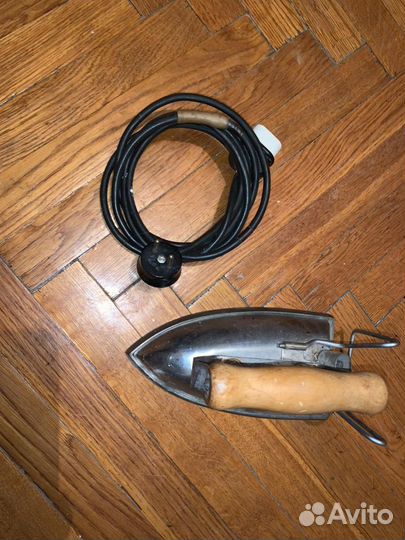 Утюг металл СССР