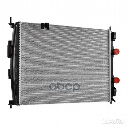 Радиатор nissan qashqai 1.6 07- MRK 4449