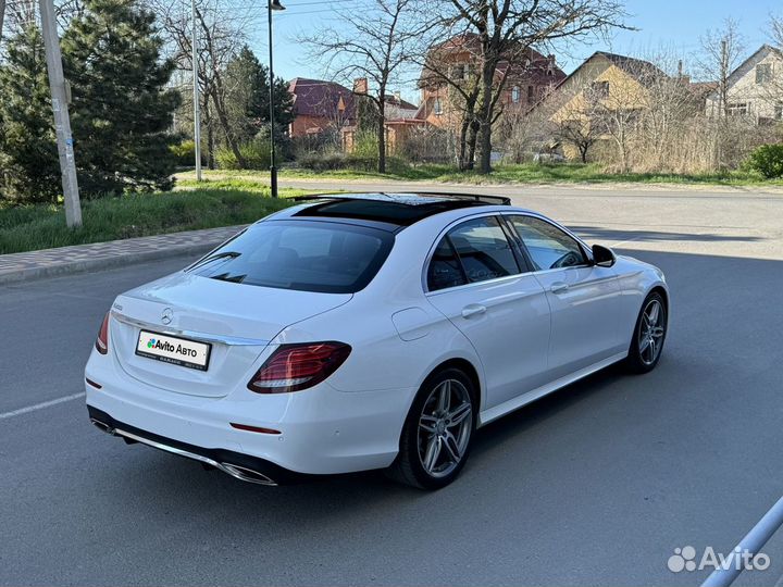 Mercedes-Benz E-класс 2.0 AT, 2016, 172 000 км