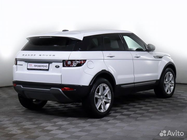 Land Rover Range Rover Evoque 2.2 AT, 2014, 55 607 км